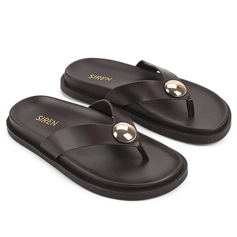 Siren Lani Footbed Sandals image number 1
